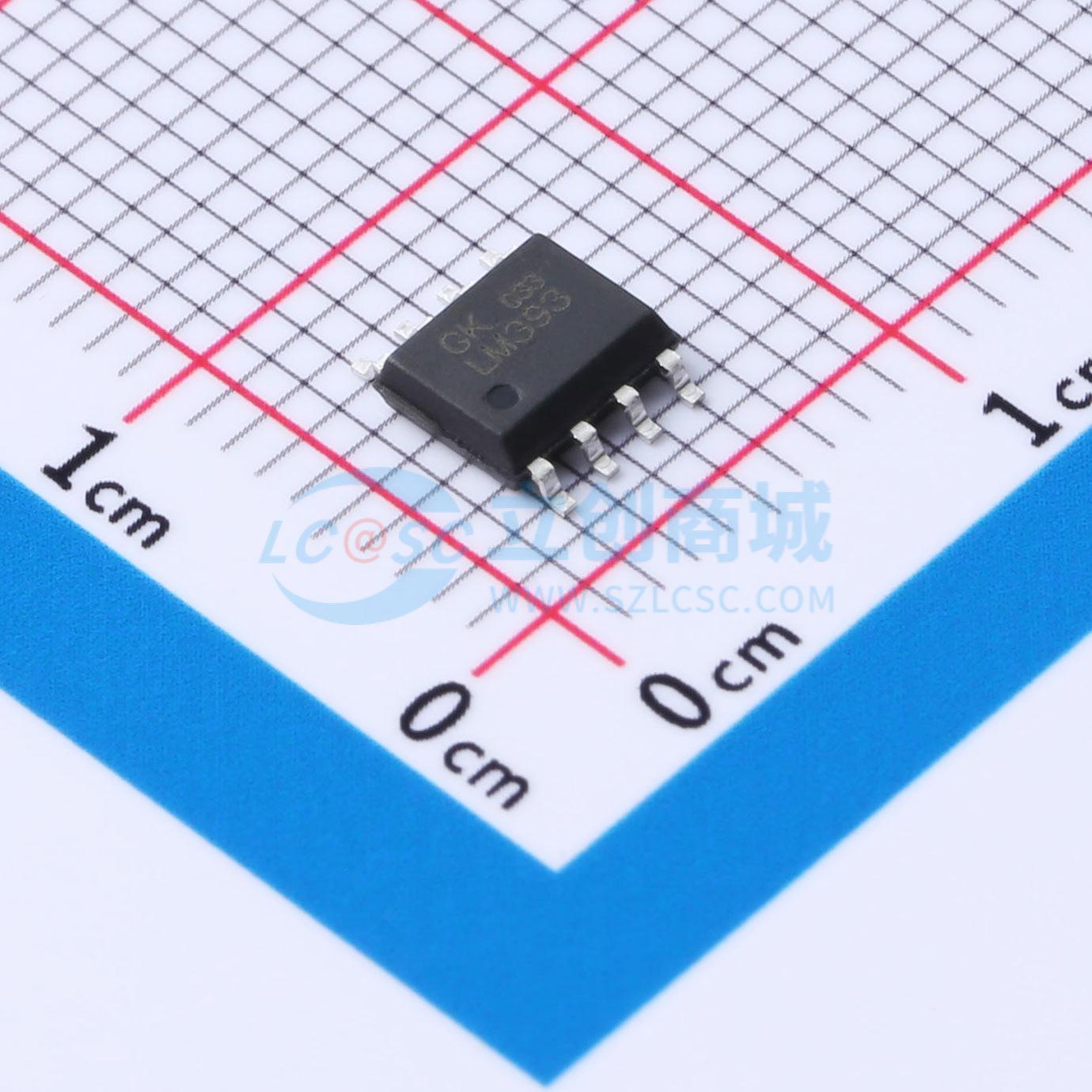 IC So Sánh Điện Áp LM393 GOODWORK SOP-8 2 kênh Dùng Cho Mạch Điện Tử - Techcore Việt Nam