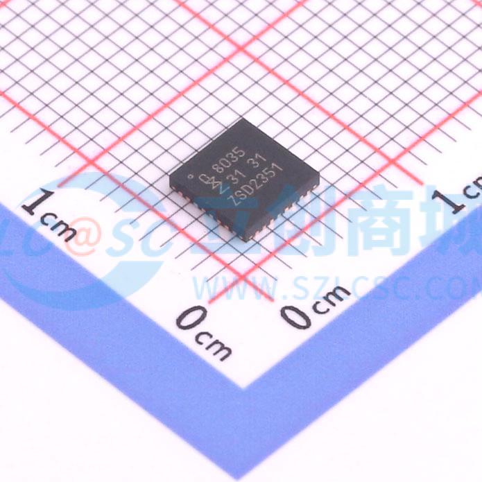 Linh kiện bảo vệ ESD TDA8035HN/C1,118 NXP HVQFN-32-EP(5x5) - Techcore Việt Nam