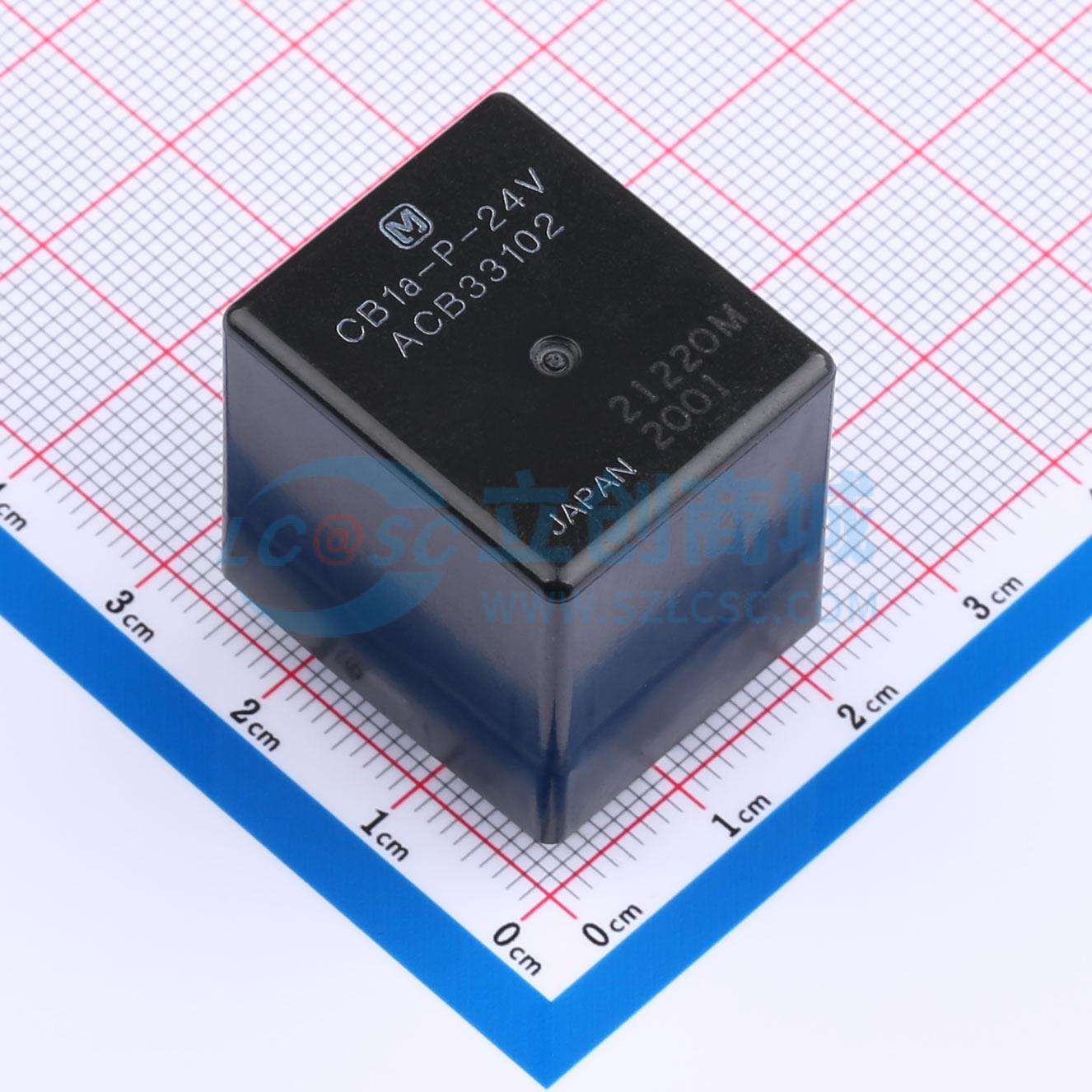 Rơ-le ô tô CB1A-P-24V PANASONIC 24V THT,22x26mm - Techcore Việt Nam