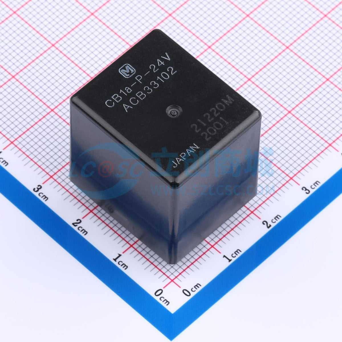 Rơ-le ô tô CB1A-P-24V PANASONIC 24V THT,22x26mm - Techcore Việt Nam