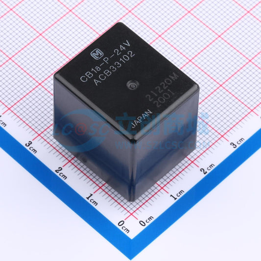 Rơ-le ô tô CB1A-P-24V PANASONIC 24V THT,22x26mm - Techcore Việt Nam