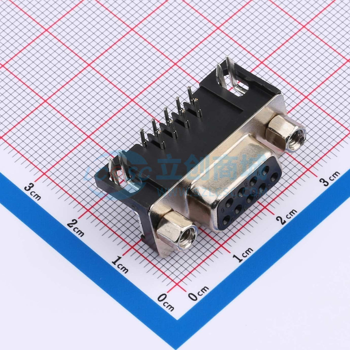 Linh kiện điện tử D-SUB-DR-9PCM-CB - Techcore Việt Nam