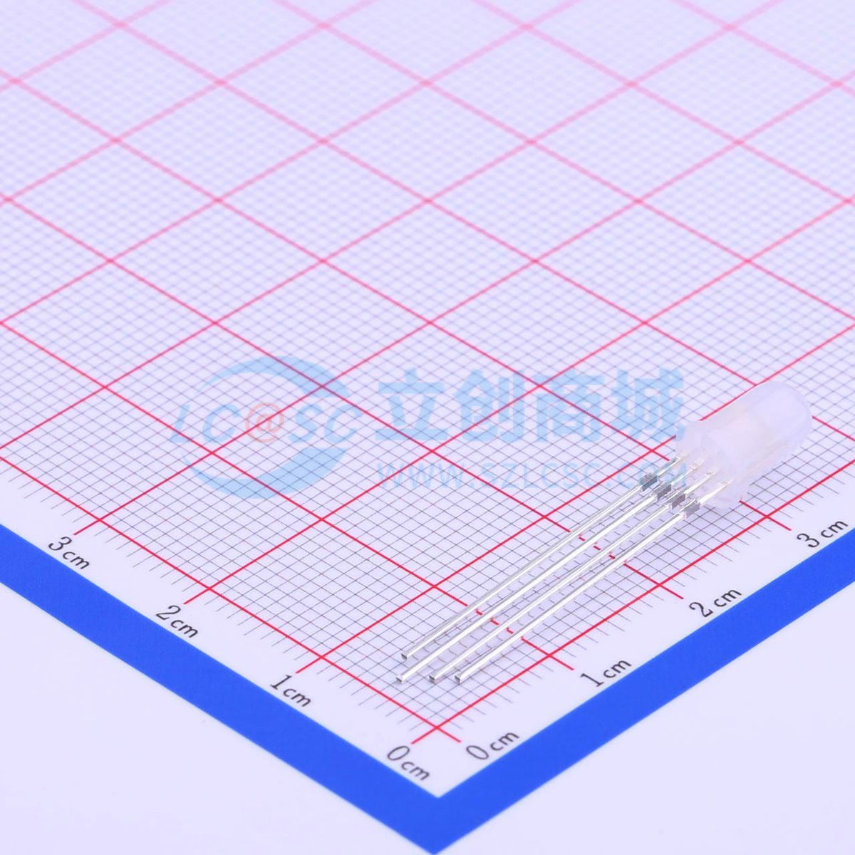 LED TJ-L5FYTXHMCSLCRGB-A5 TOGIALED Xuyên lỗ,D=5mm 620nm~630nm - Techcore Việt Nam