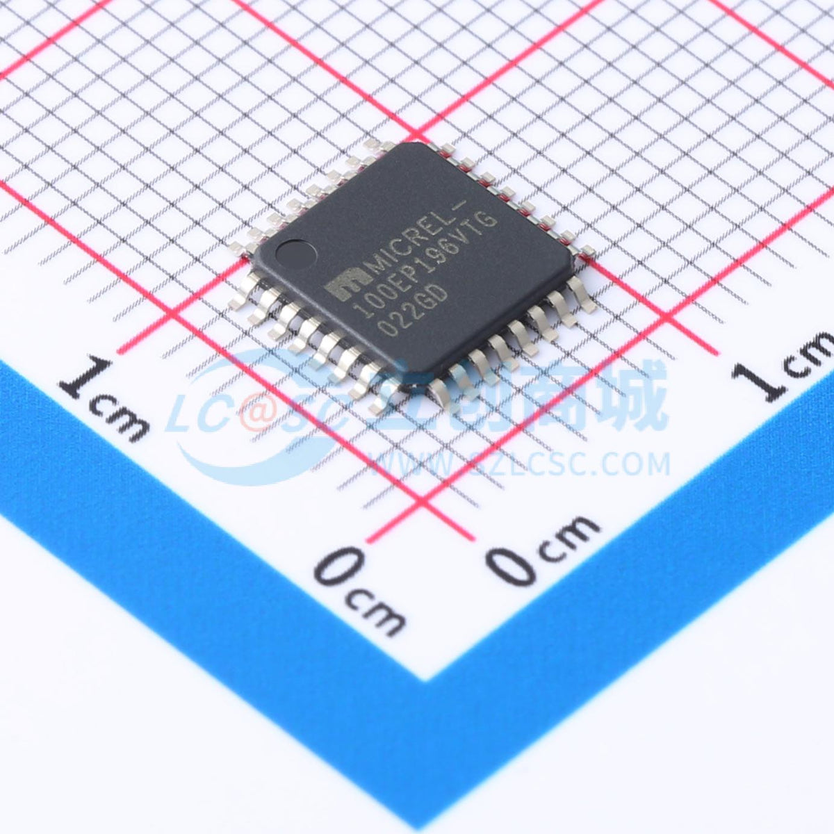 IC giao tiếp SY100EP196VTG TQFP-32(7x7) - Techcore Việt Nam