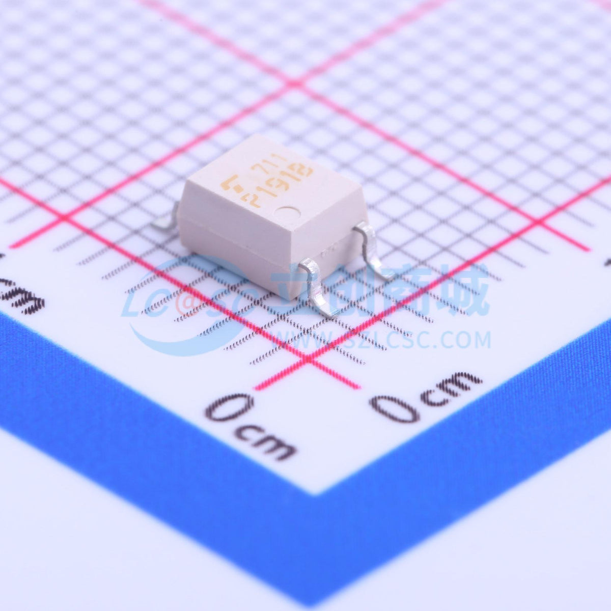 Diode quang TLP191B(U,C,F) TOSHIBA SOP-4-2.54mm 1.4V - Techcore Việt Nam