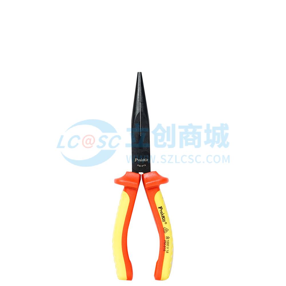 Kìm Mũi Nhọn PM-918 Pro'sKit 918V 1000V Chuyên Dùng Sửa Chữa Điện Tử - Techcore Việt Nam