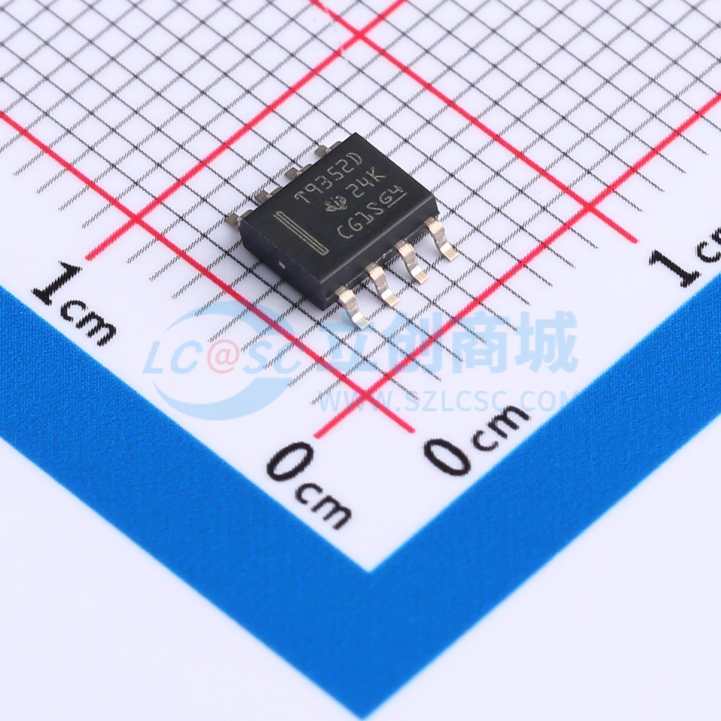 IC Khuếch Đại Thuật Toán TLV9352IDR Texas Instruments SOIC-8 2 kênh Rail-to-Rail 40 V 3.5 MHz - Techcore Việt Nam