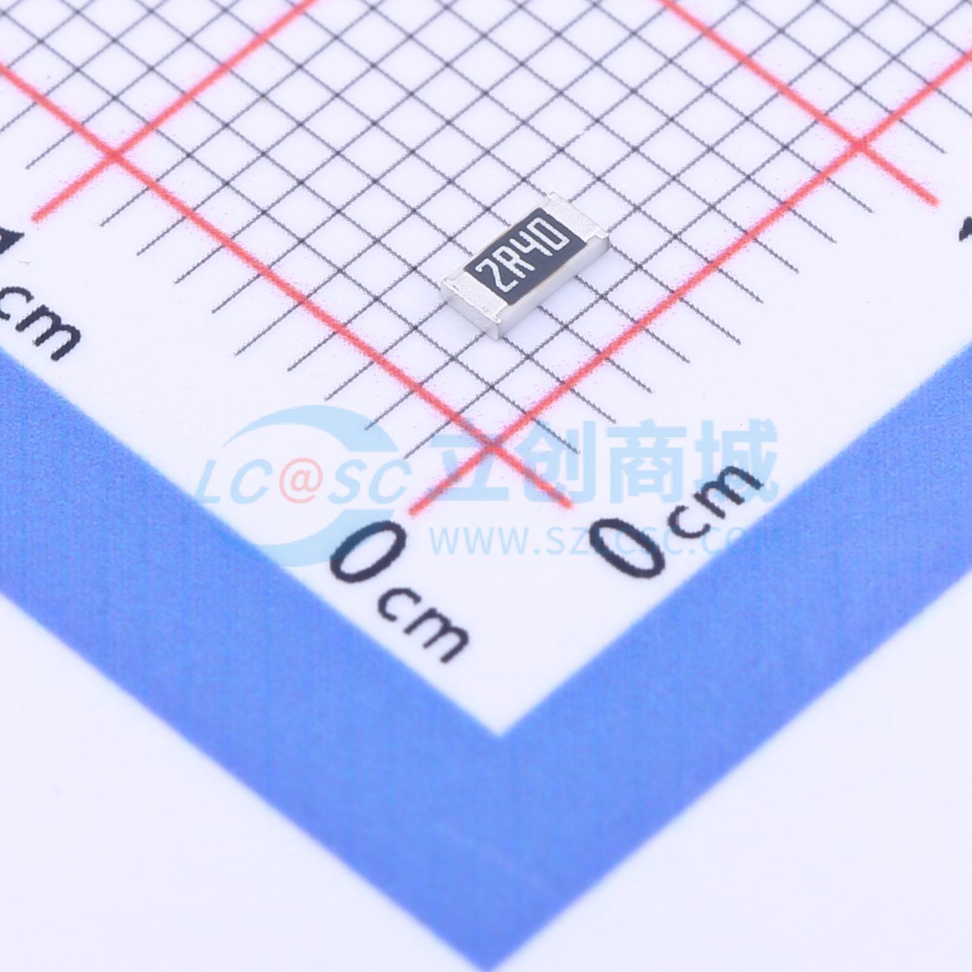 Điện Trở Dán SMD FRC1206F2R40TS FOJAN 1206 2.4Ω ±1% 250mW - Techcore Việt Nam