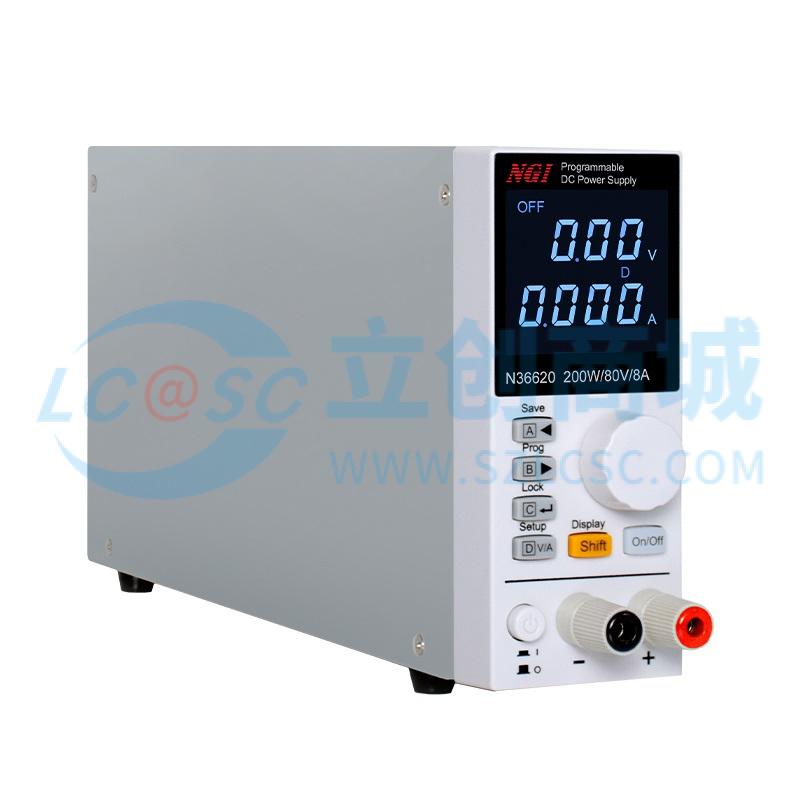 Nguồn DC N36620-80-08 NGI 8A 80V 200W Có thể lập trình - Techcore Việt Nam