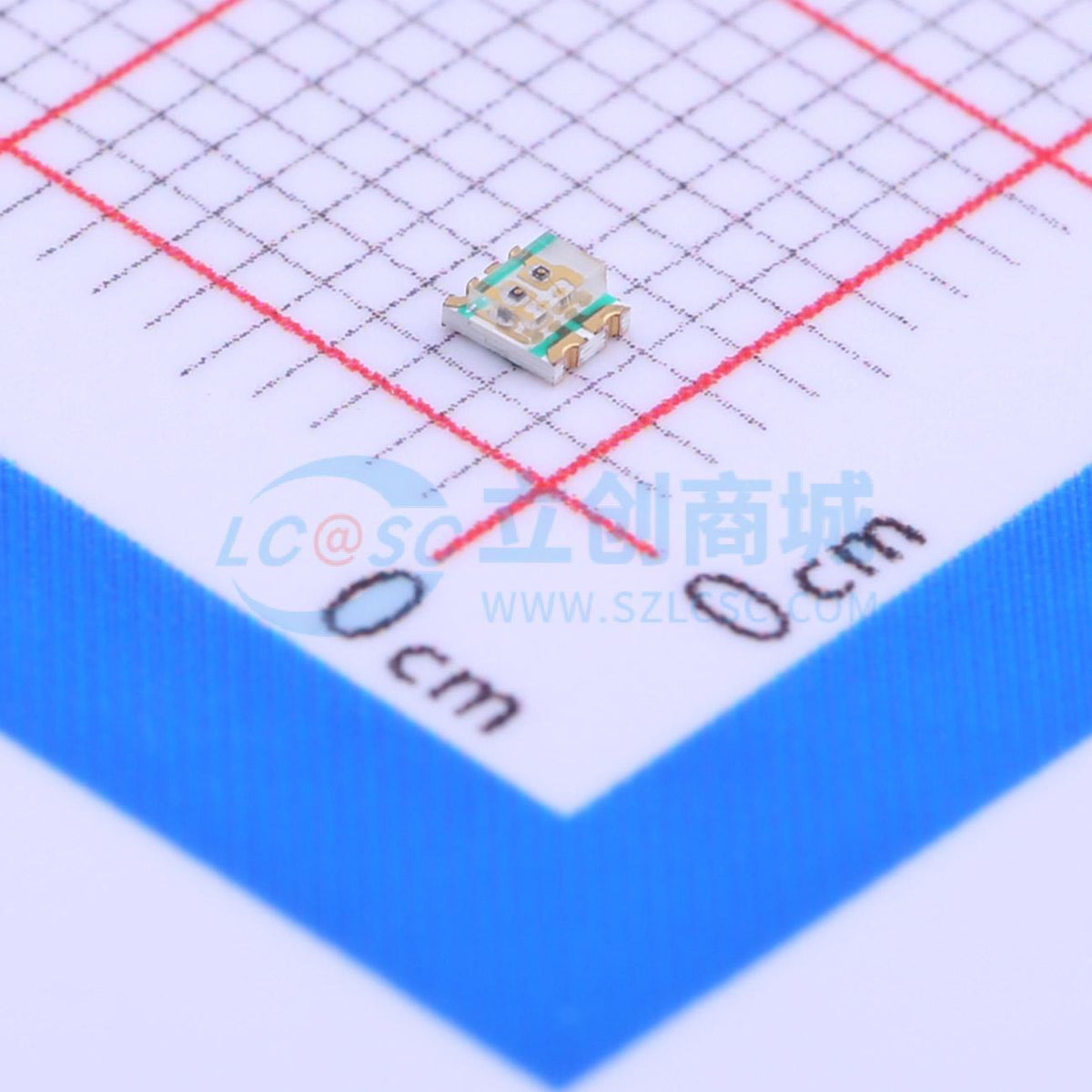 LED EVERLIGHT 19-22/S2G6C-A30/2T Xanh lá - Techcore Việt Nam
