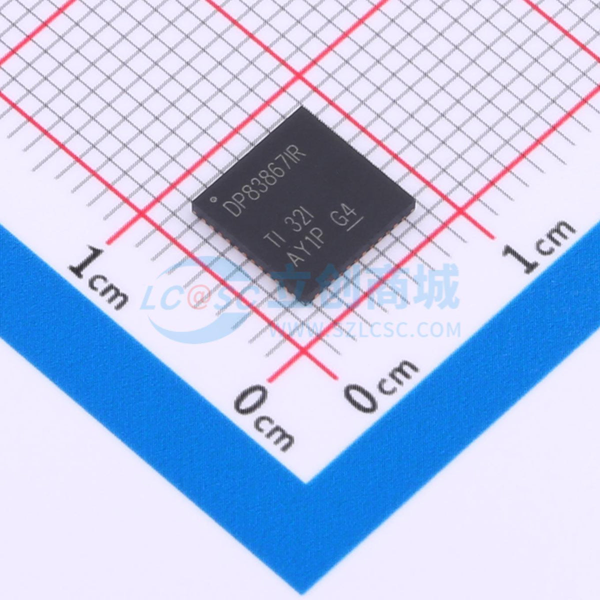 IC giao tiếp DP83867IRRGZR Texas Instruments VQFN-48-EP(7x7) - Techcore Việt Nam