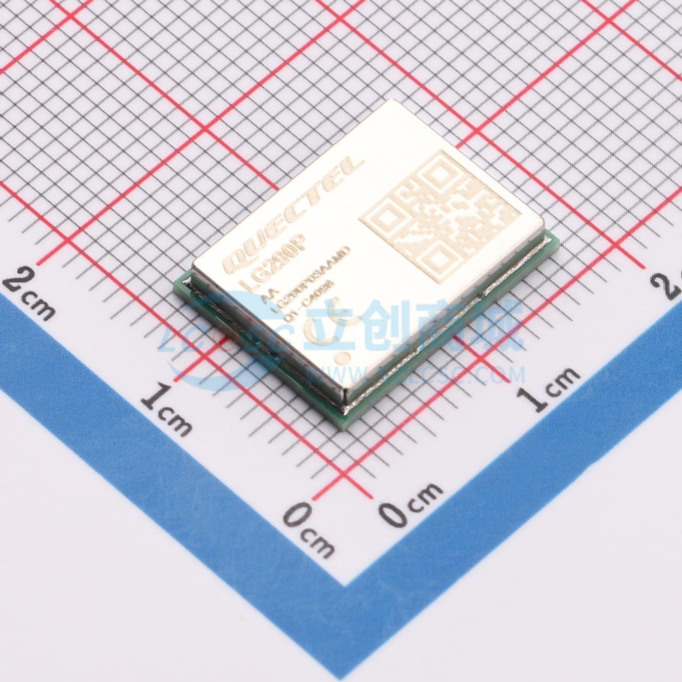 Module Định Vị GNSS/GPS LG290P03AAMD Quectel SMD Cho Theo Dõi Và Dẫn Đường - Techcore Việt Nam