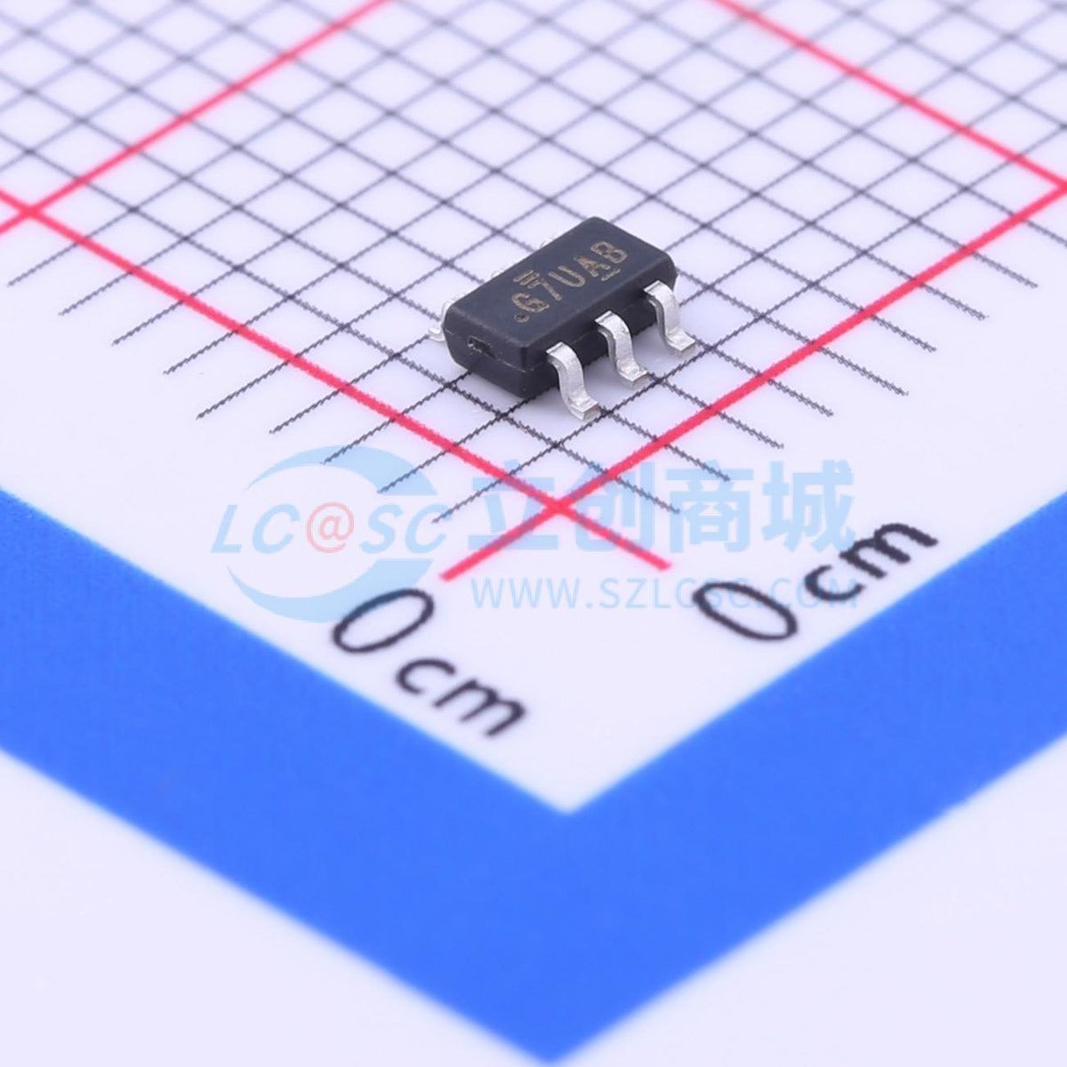 IC quản lý nguồn DG467DV-T1-E3 Vishay TSOP-6-1.5mm - Techcore Việt Nam