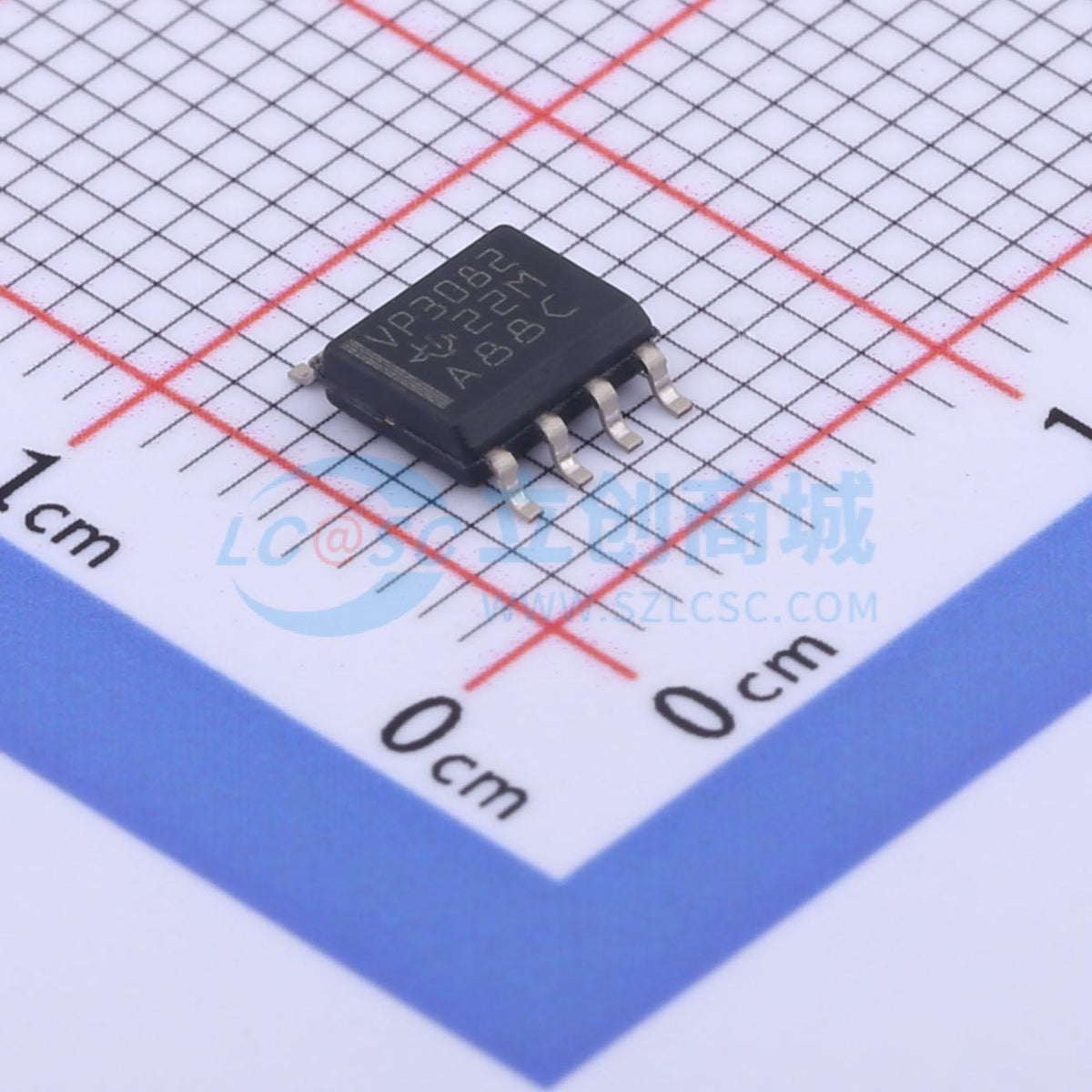IC giao tiếp RS-485/RS-422 SN65HVD3082EDR Texas Instruments SOIC-8 - Techcore Việt Nam