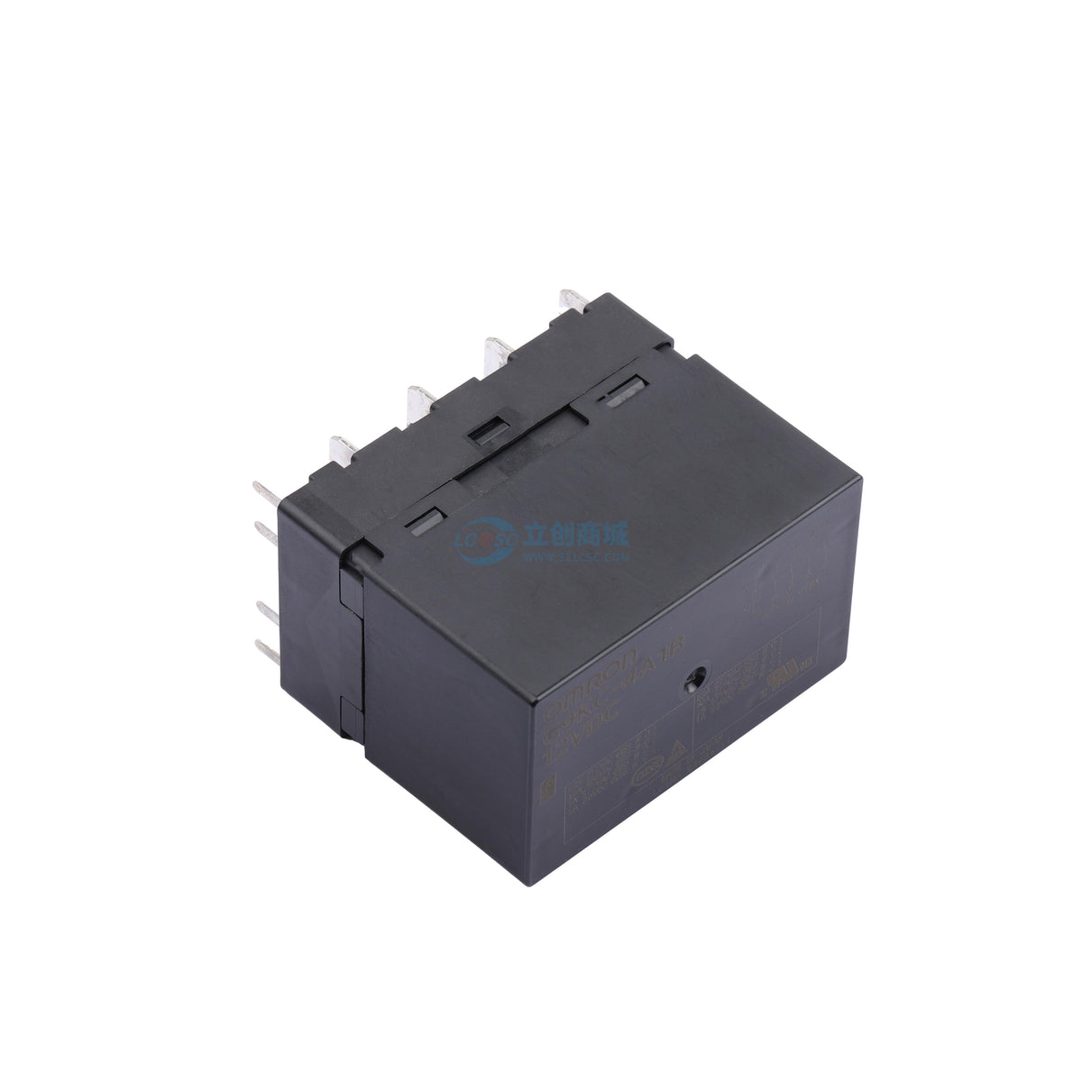 Rơ-le công suất G9KC-4A1B DC12 OMRON 12V THT - Techcore Việt Nam