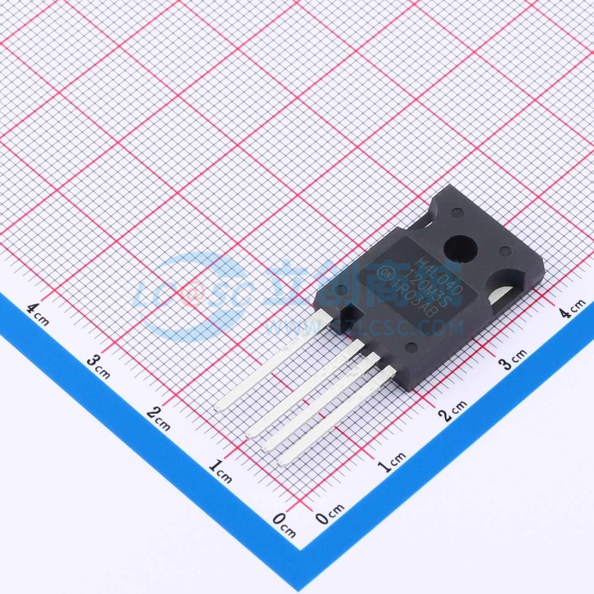 MOSFET SiC NTH4L040N120M3S onsemi TO-247-4 54A - Techcore Việt Nam