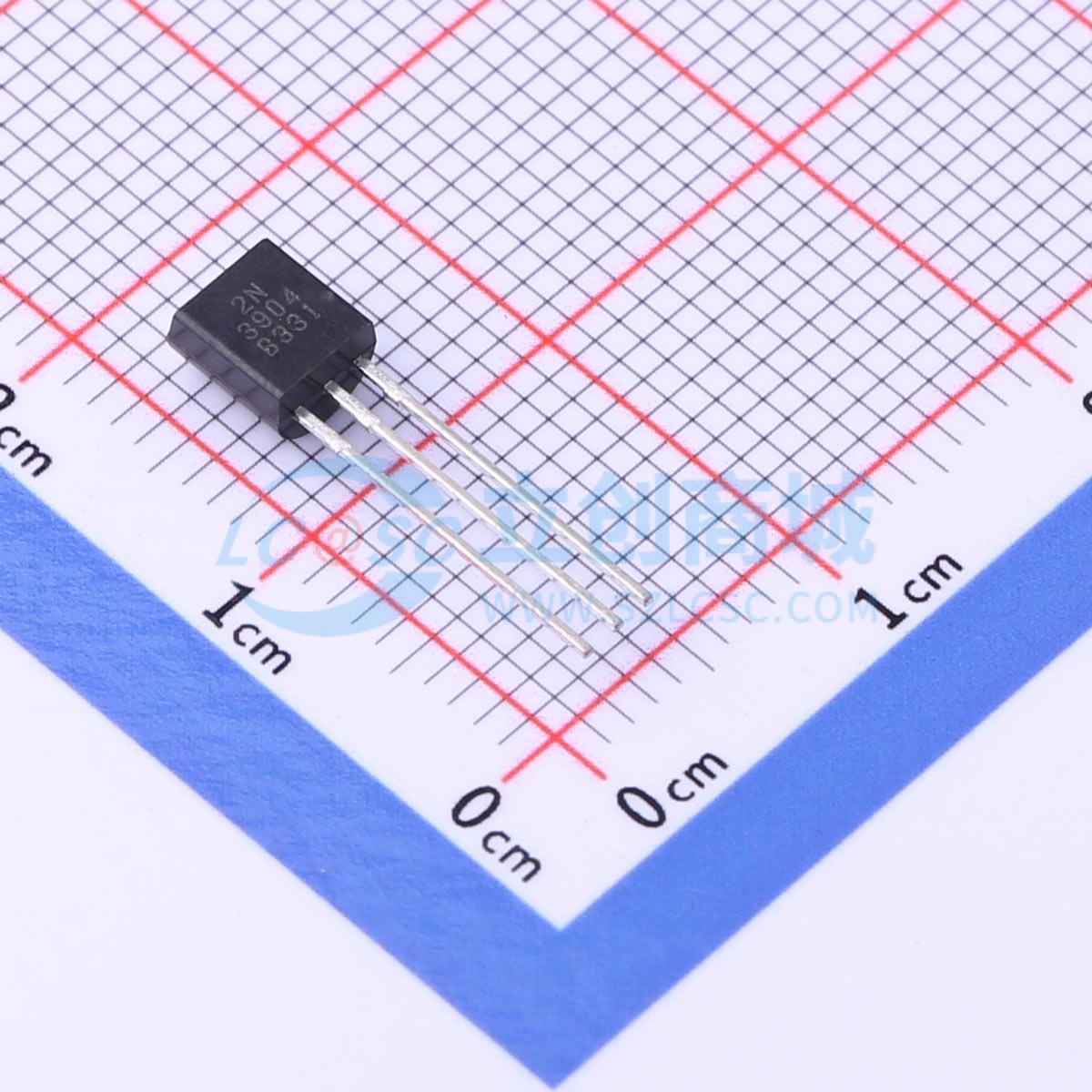 Transistor BJT 2N3904 JSMSEMI TO-92 40V - Techcore Việt Nam