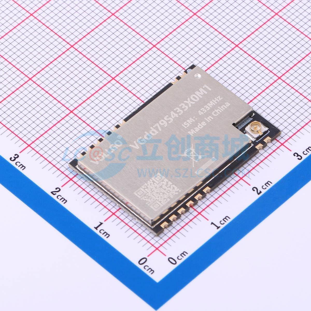 Module RF VGdd79S433X0M1 Vollgo SMD 30x21mm 433MHz - Techcore Việt Nam