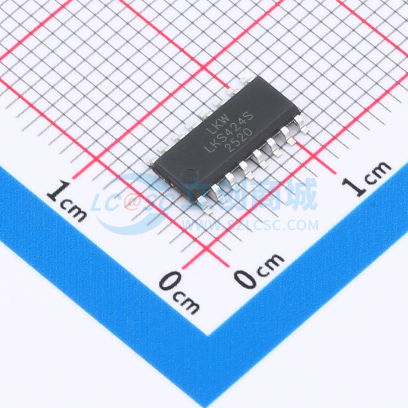 Linh kiện điện tử LKS424S LKWIC SOP-16 - Techcore Việt Nam