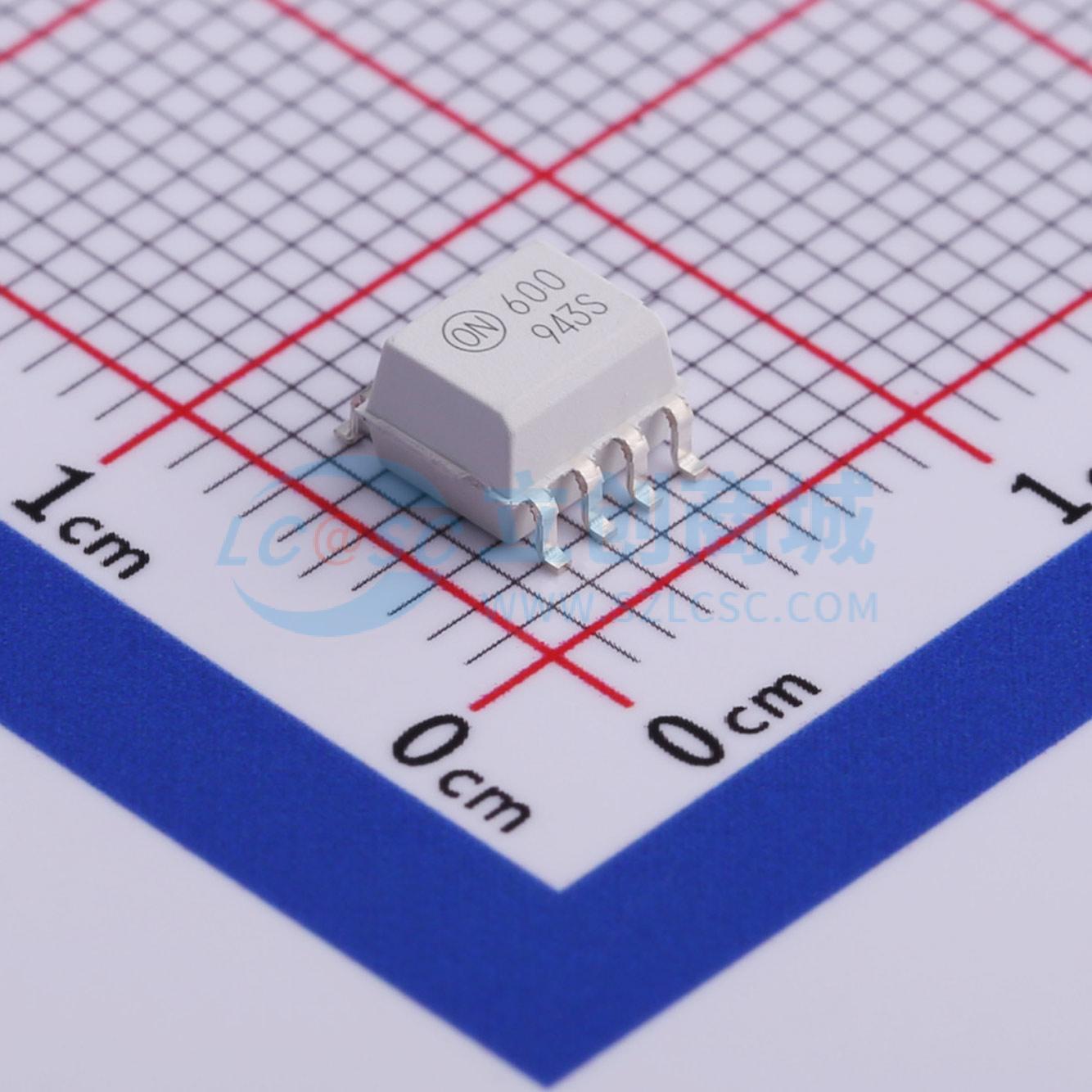 Optocoupler logic HCPL0600R2 onsemi - Techcore Việt Nam
