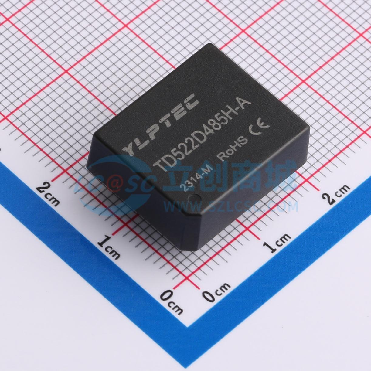 Module Giao Tiếp RS485 TD522D485H-A YLPTEC DIP-12 2500V - Techcore Việt Nam
