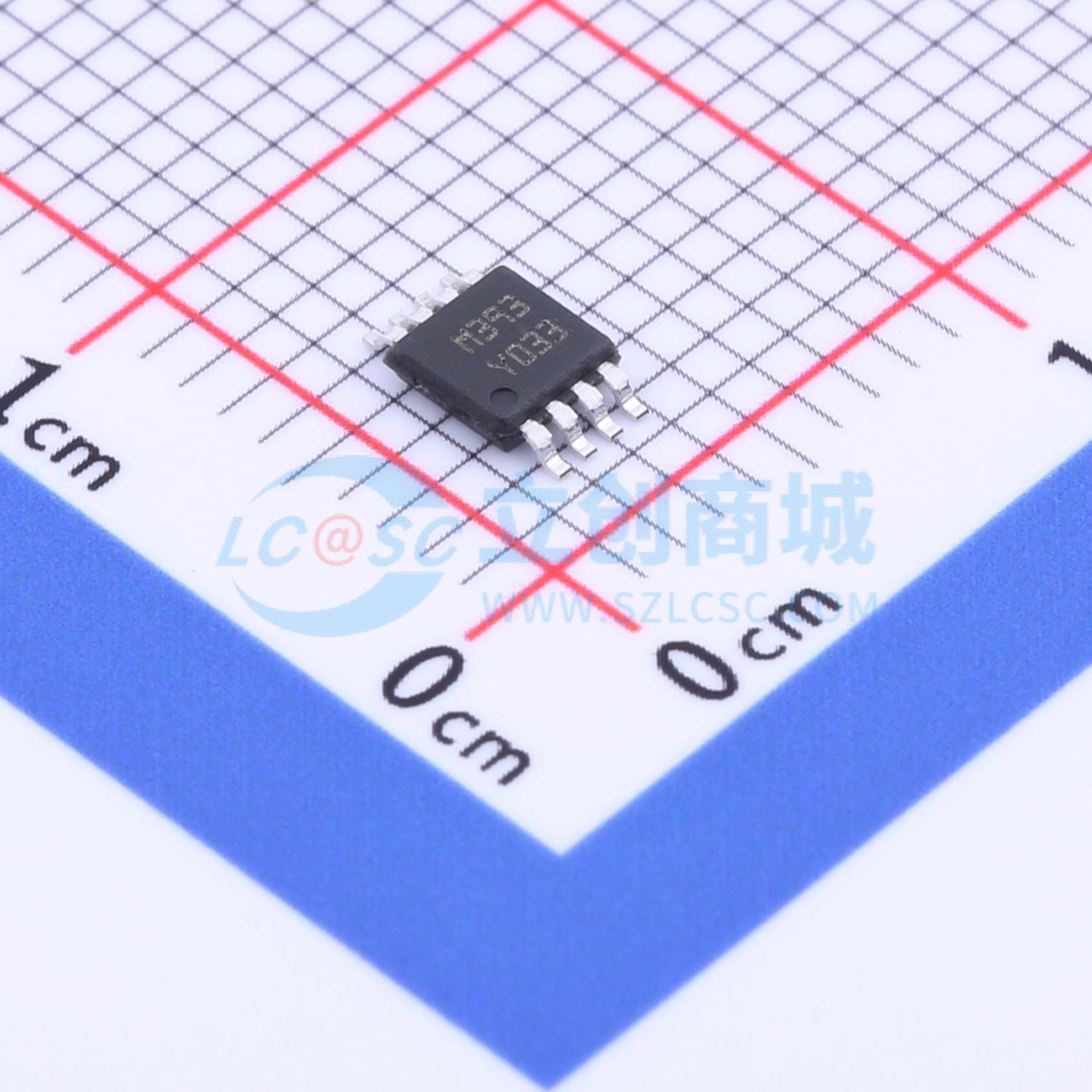 IC So Sánh Điện Áp LM393ST STMicroelectronics 2 kênh - Techcore Việt Nam