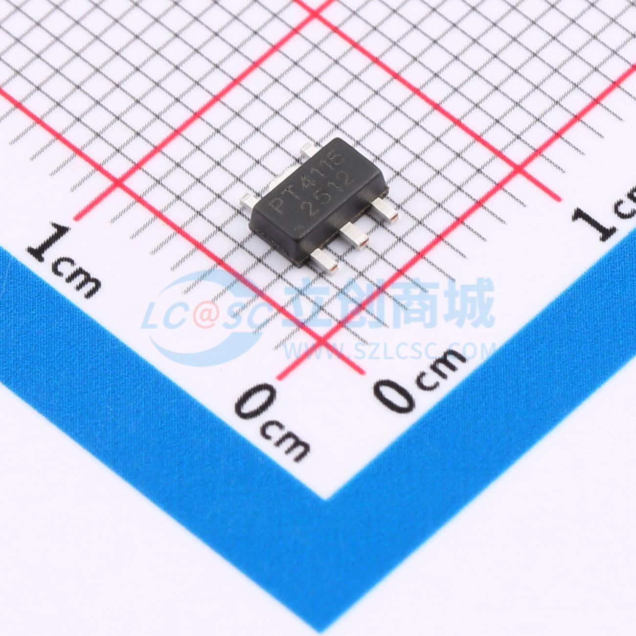 IC điều khiển LED PT4115 RYCHiP SOT-89-5 1V - Techcore Việt Nam