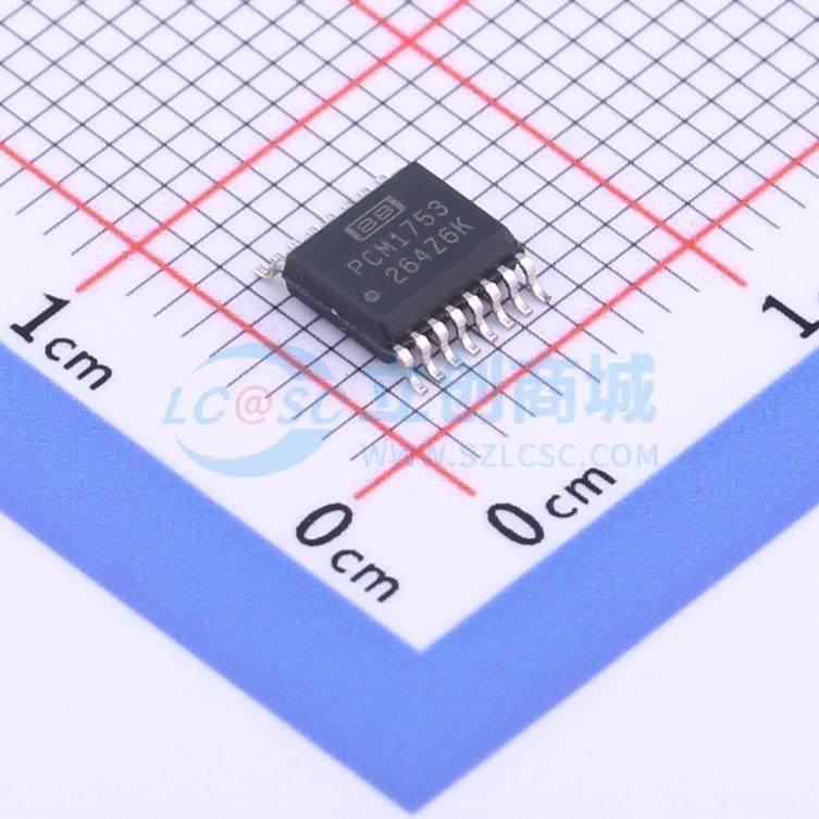 IC DAC PCM1753DBQR SSOP-16-150mil - Techcore Việt Nam