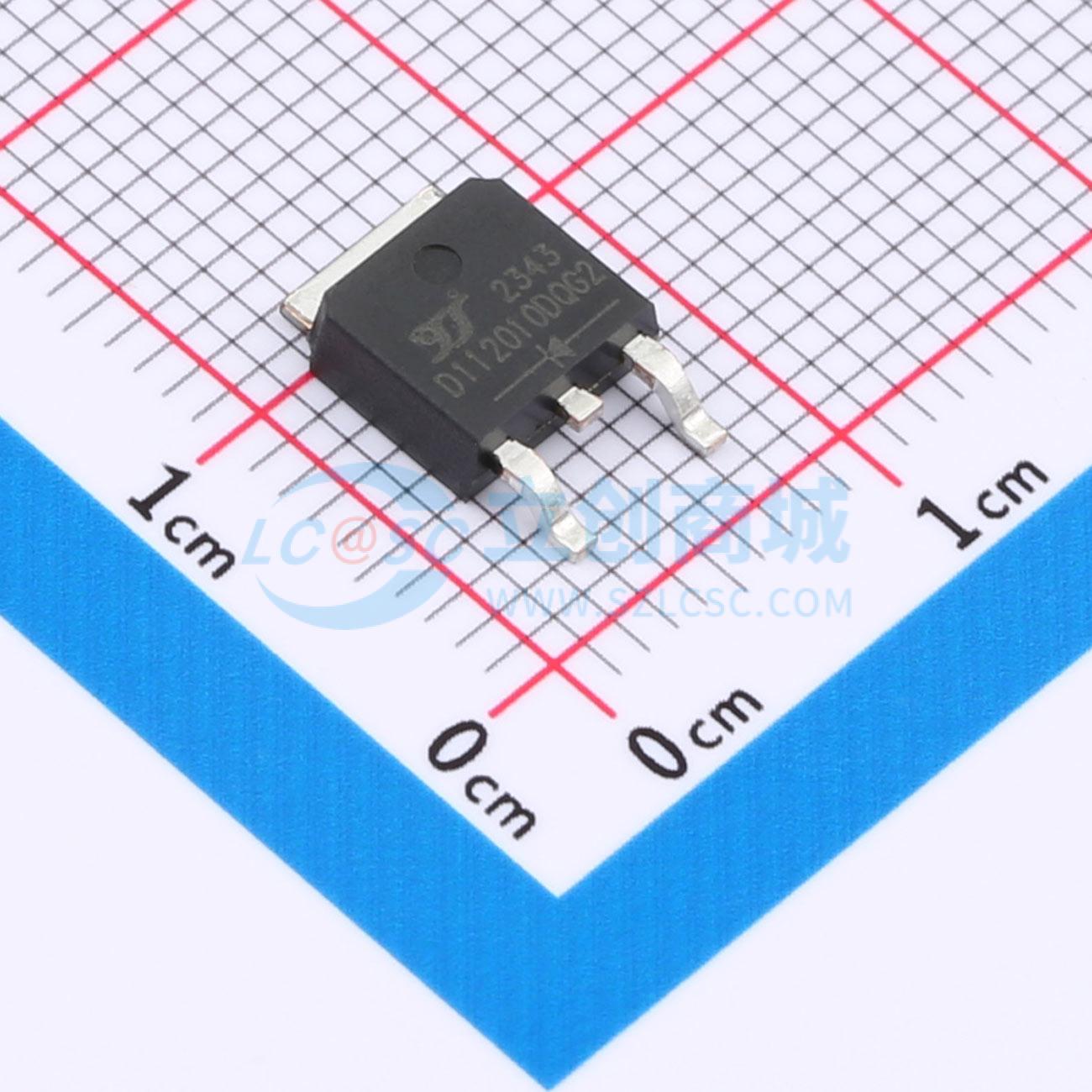 Diode SiC YJD112010DQG2 YANGJIE TO-252 1.54V@10A - Techcore Việt Nam