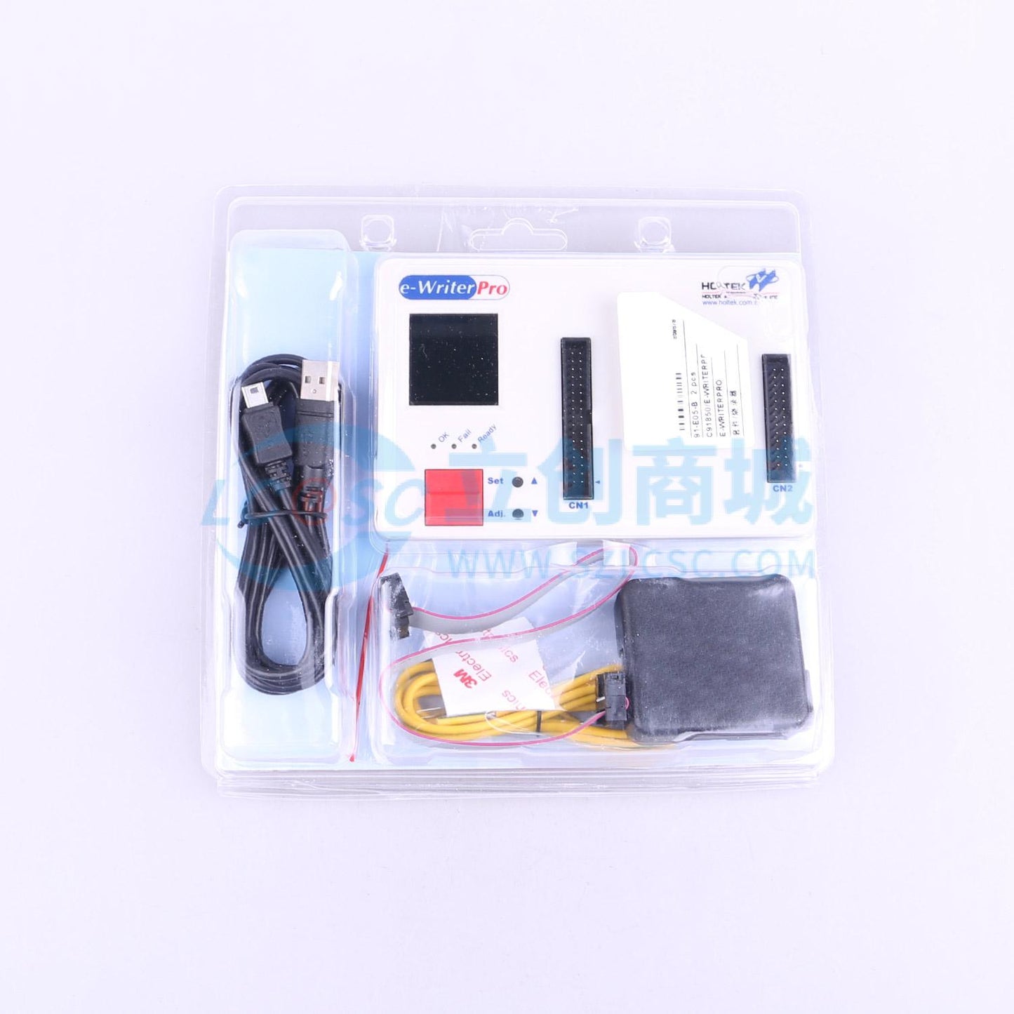 Bộ nạp và gỡ lỗi E-WRITERPRO HOLTEK( / ) - Techcore Việt Nam