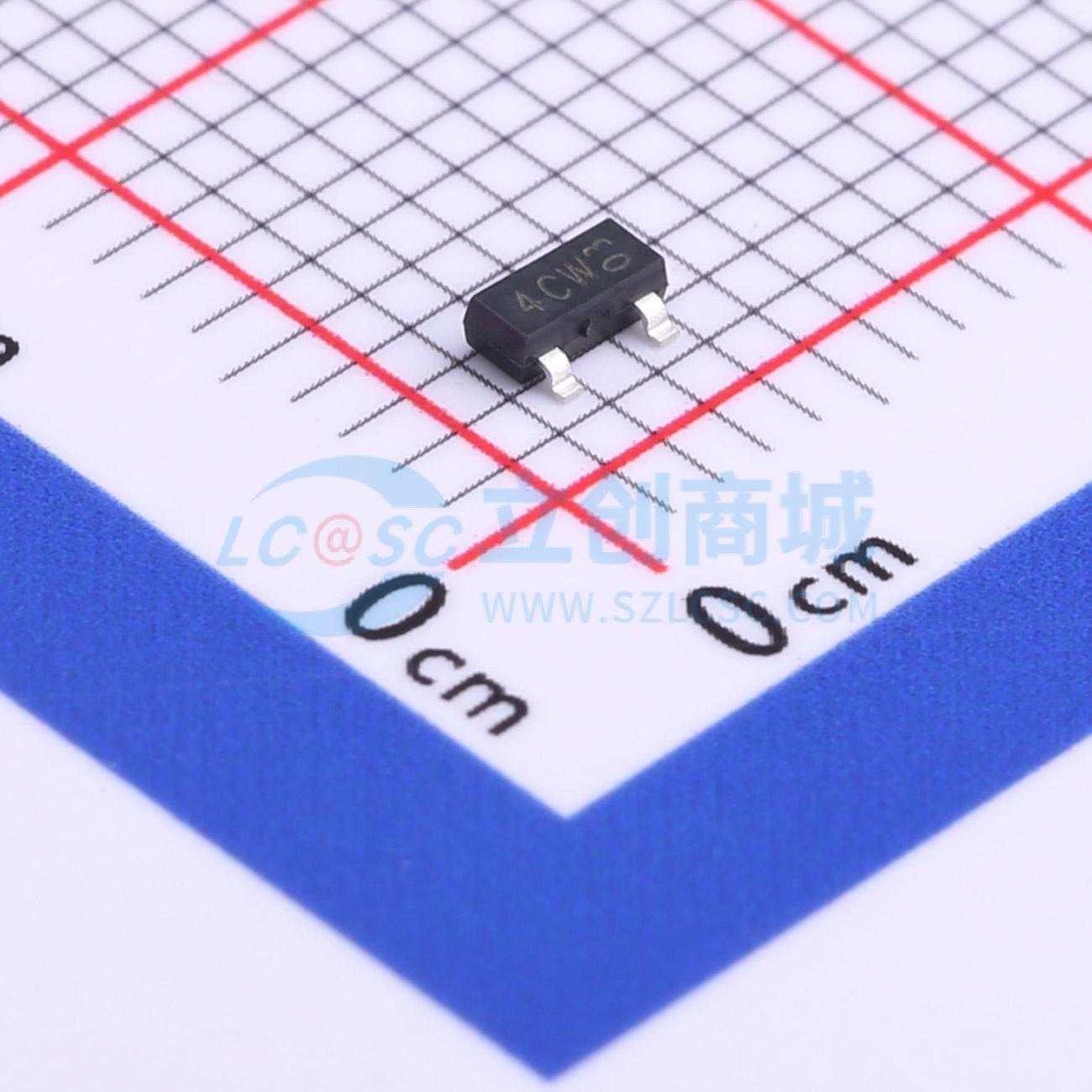 Transistor BJT BC859C,215 Nexperia SOT-23 30V - Techcore Việt Nam