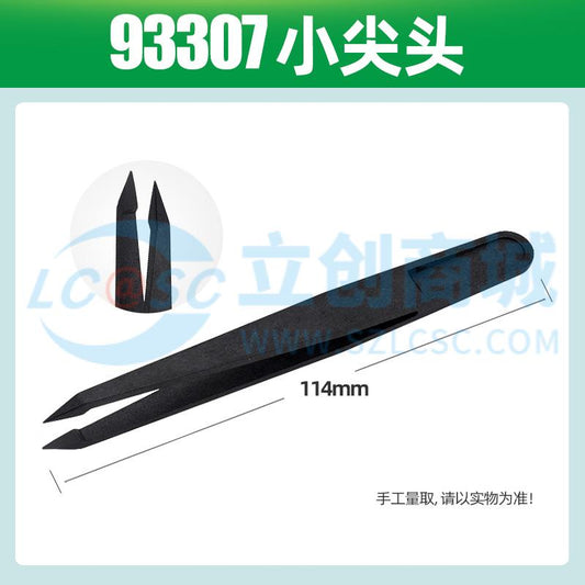 Nhíp Chống Tĩnh Điện ESD YR-93307 YARUN Chuyên Dùng Sửa Chữa Điện Tử - Techcore Việt Nam