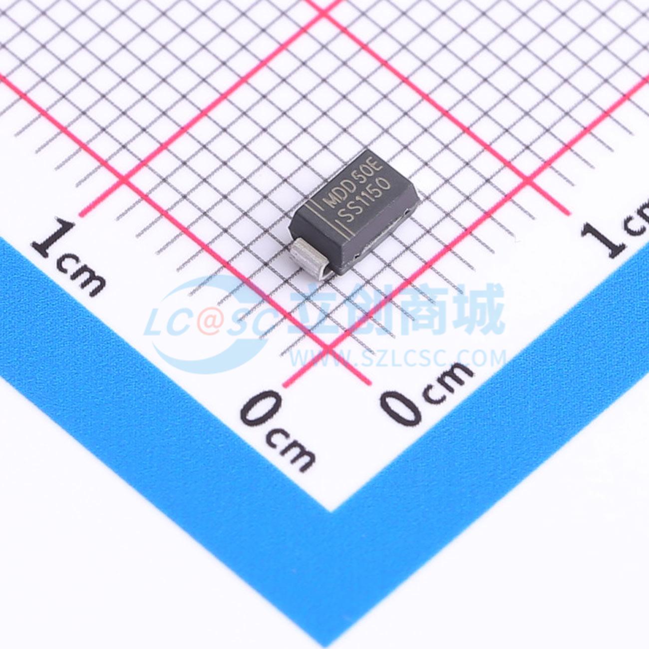 Diode Schottky SS1150 MDD 150V - Techcore Việt Nam