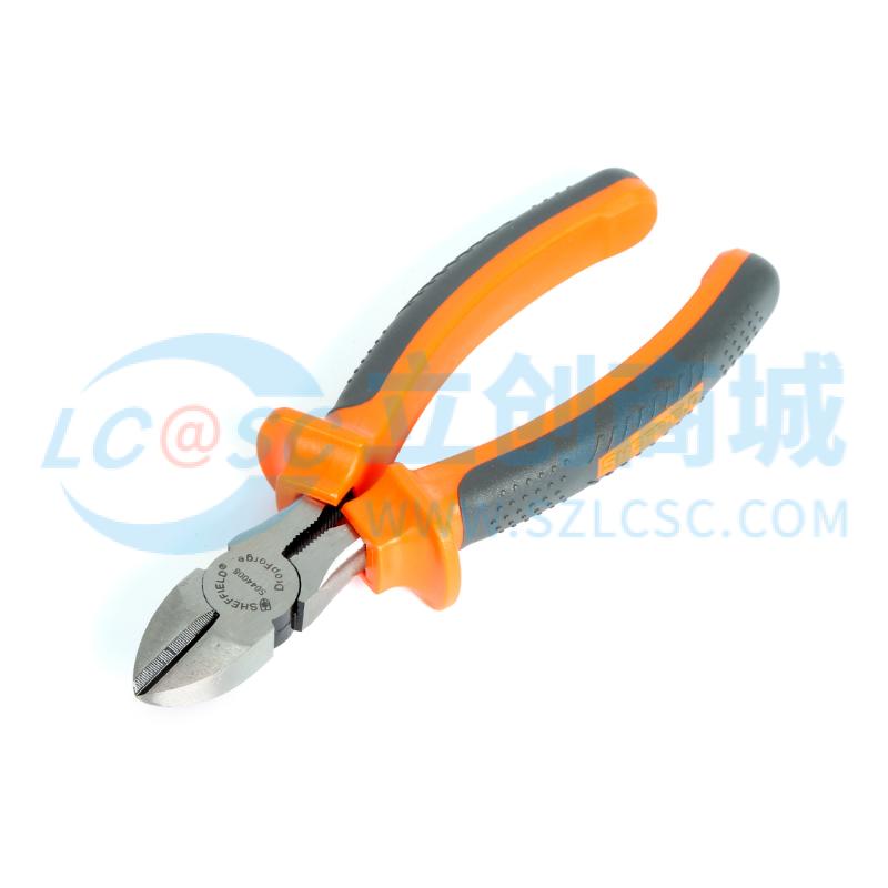 Kìm Cắt Chéo Điện Tử S044009 SHEFFIELD Chuyên Dùng Sửa Chữa Điện Tử - Techcore Việt Nam