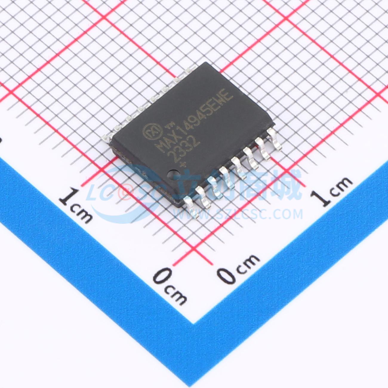 IC Thu Phát RS485/RS422 Cách Ly MAX14945EWE+ ADI/MAXIM SOIC-16-300mil 500Kbps 2750 - Techcore Việt Nam