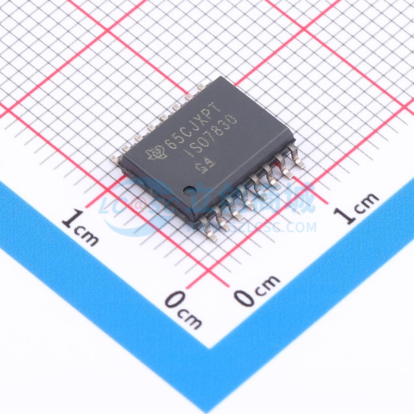 IC Cách Ly Số ISO7830DWR TI SOIC-16-300mil 100Mbps 2 Kênh - Techcore Việt Nam