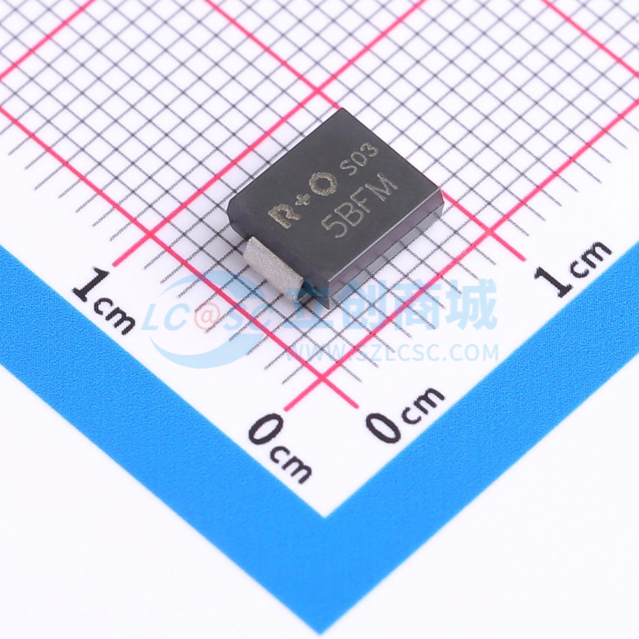 Diode bảo vệ TVS/ESD 5.0SMDJ33CA R+O 33V - Techcore Việt Nam