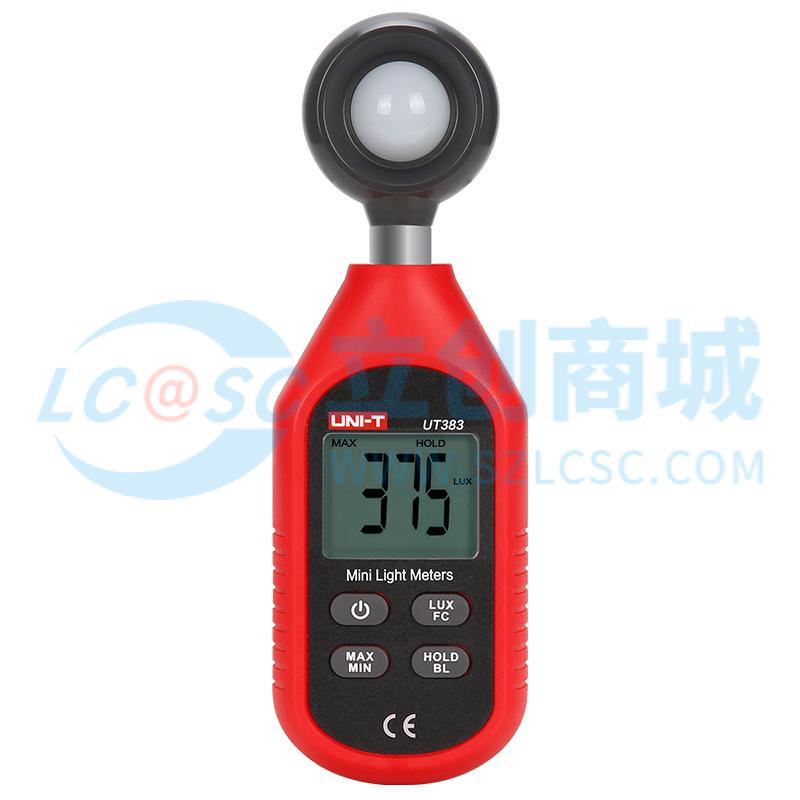 Máy đo độ rọi UT383 UNI-T Dạng cầm tay Dùng Cho Đo Kiểm Điện Tử - Techcore Việt Nam