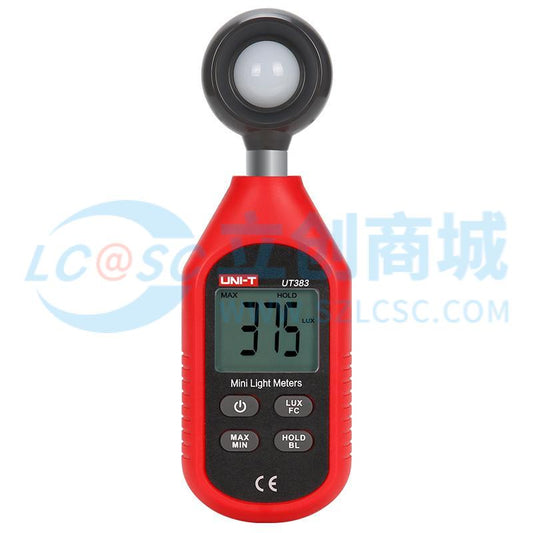 Máy đo độ rọi UT383 UNI-T Dạng cầm tay Dùng Cho Đo Kiểm Điện Tử - Techcore Việt Nam