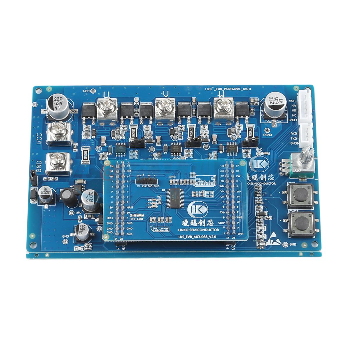 Bo mạch phát triển LKS32MC038Y6P8B-K LINKOSEMI - Techcore Việt Nam