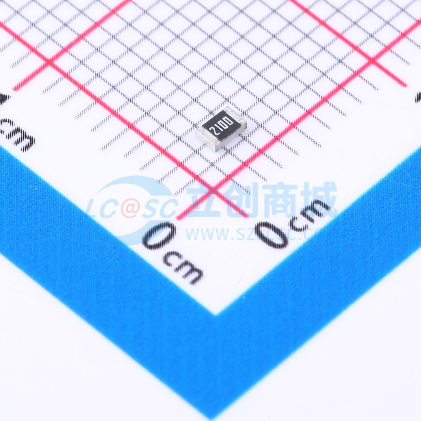Điện Trở Dán SMD FRC0805F2100 TS FOJAN 0805 210Ω ±1% 125mW - Techcore Việt Nam