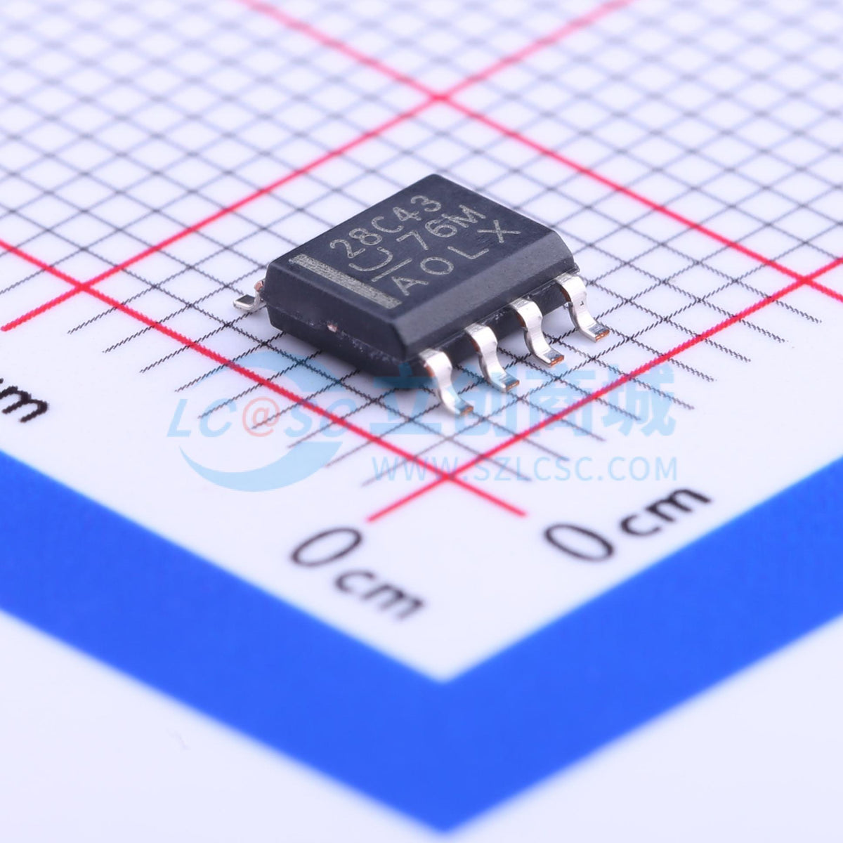 IC nguồn AC-DC UCC28C43DR Texas Instruments SOIC-8 - Techcore Việt Nam