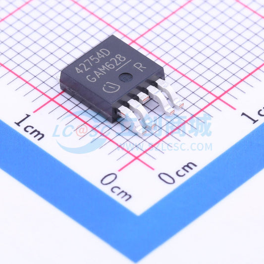 TLE42754D IC ổn áp tuyến tính LDO - Techcore Việt Nam