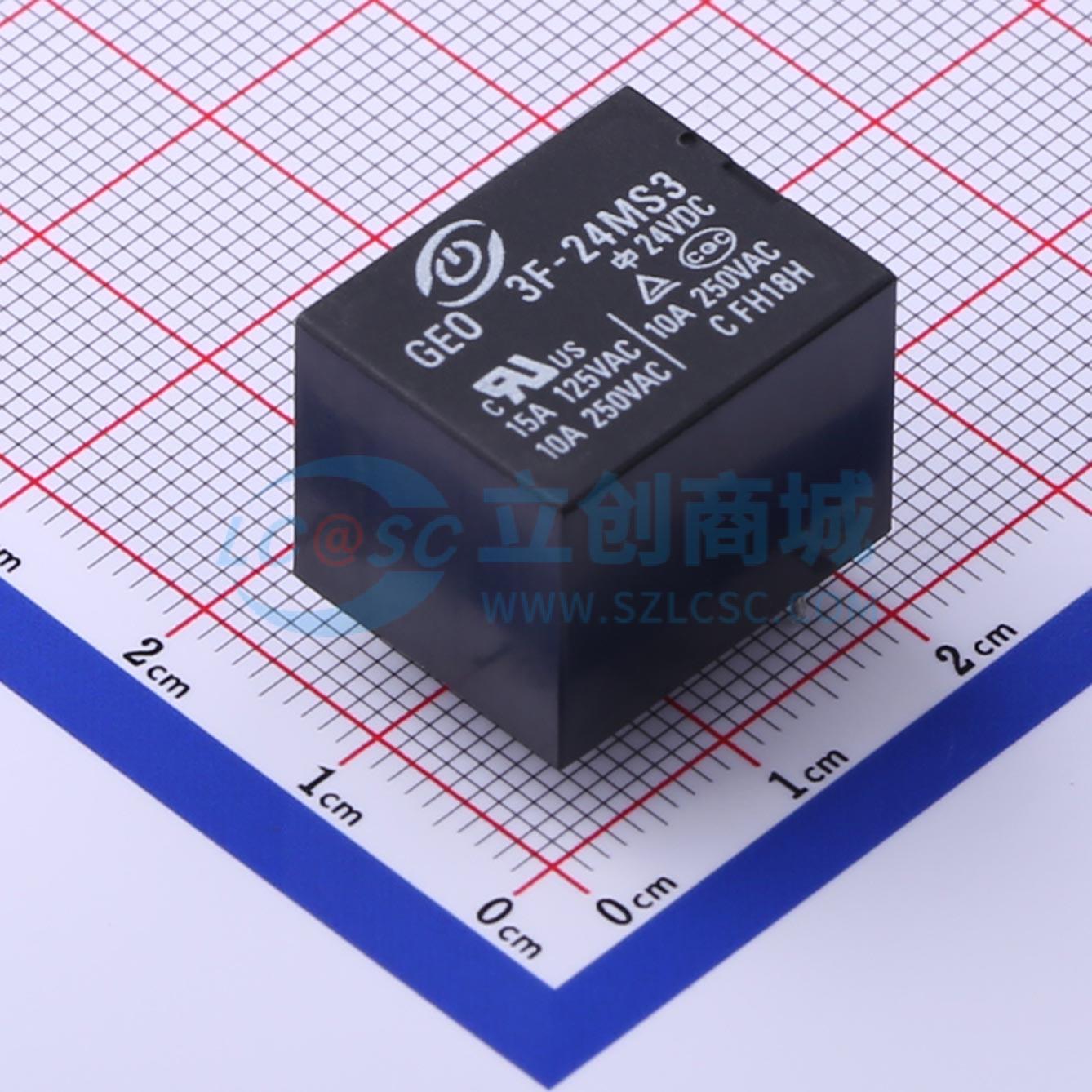 Rơ-le công suất G3F-24MS3 STEIPU 24V THT,19.2x15.5mm - Techcore Việt Nam