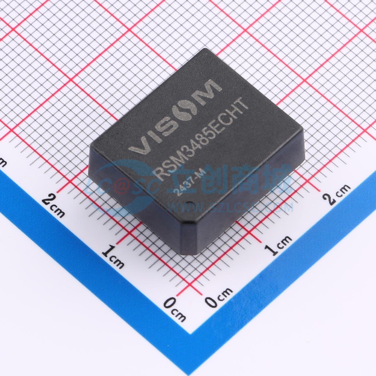 Module Giao Tiếp RS485 RSM3485ECHT VISOM DIP-8 2500V - Techcore Việt Nam