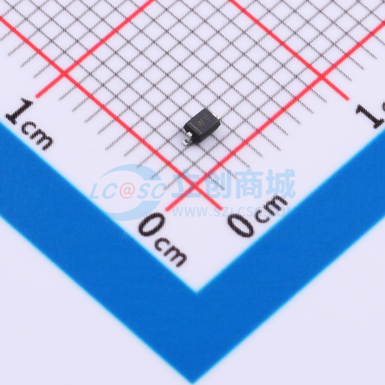 Diode Zener BZT52C2V0S - SOD-323 - Techcore Việt Nam