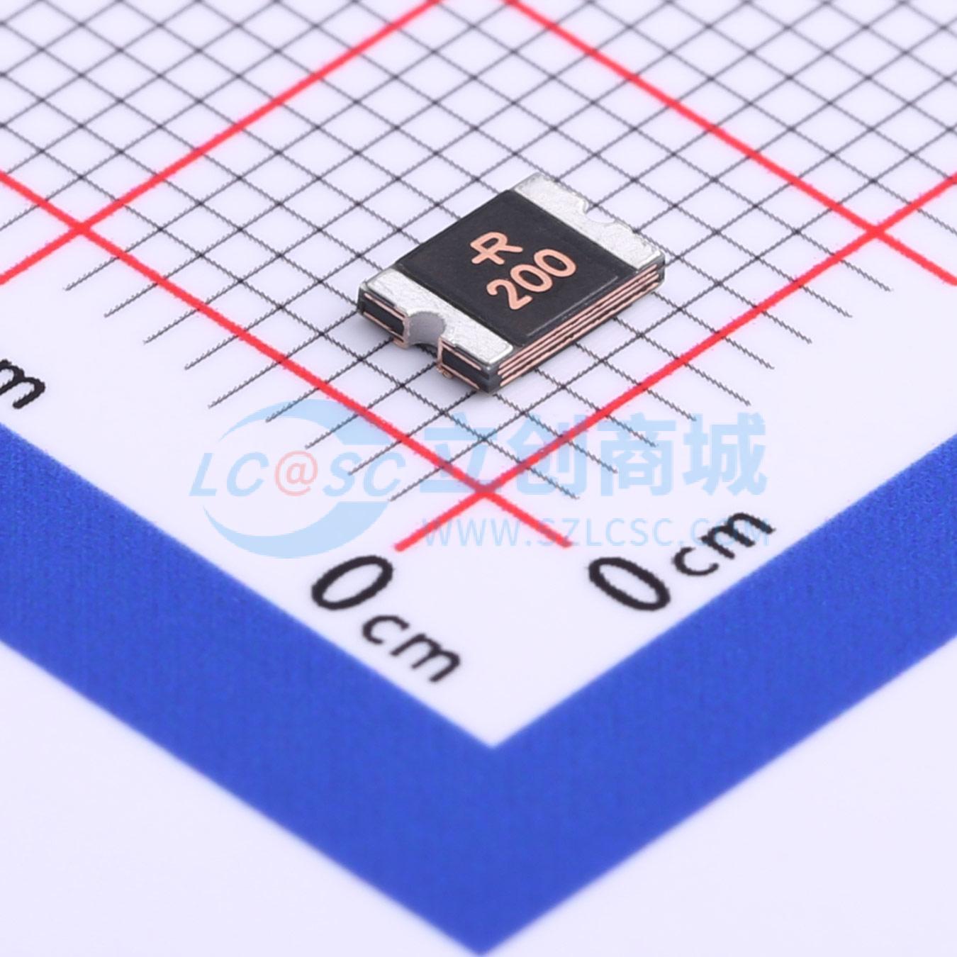 Cầu chì tự phục hồi PTC SMD1812P200TF16 RUILON 1812 - Techcore Việt Nam