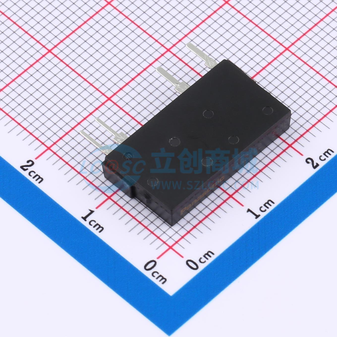 Relay bán dẫn MOS AQZ102 PANASONIC 60V - Techcore Việt Nam