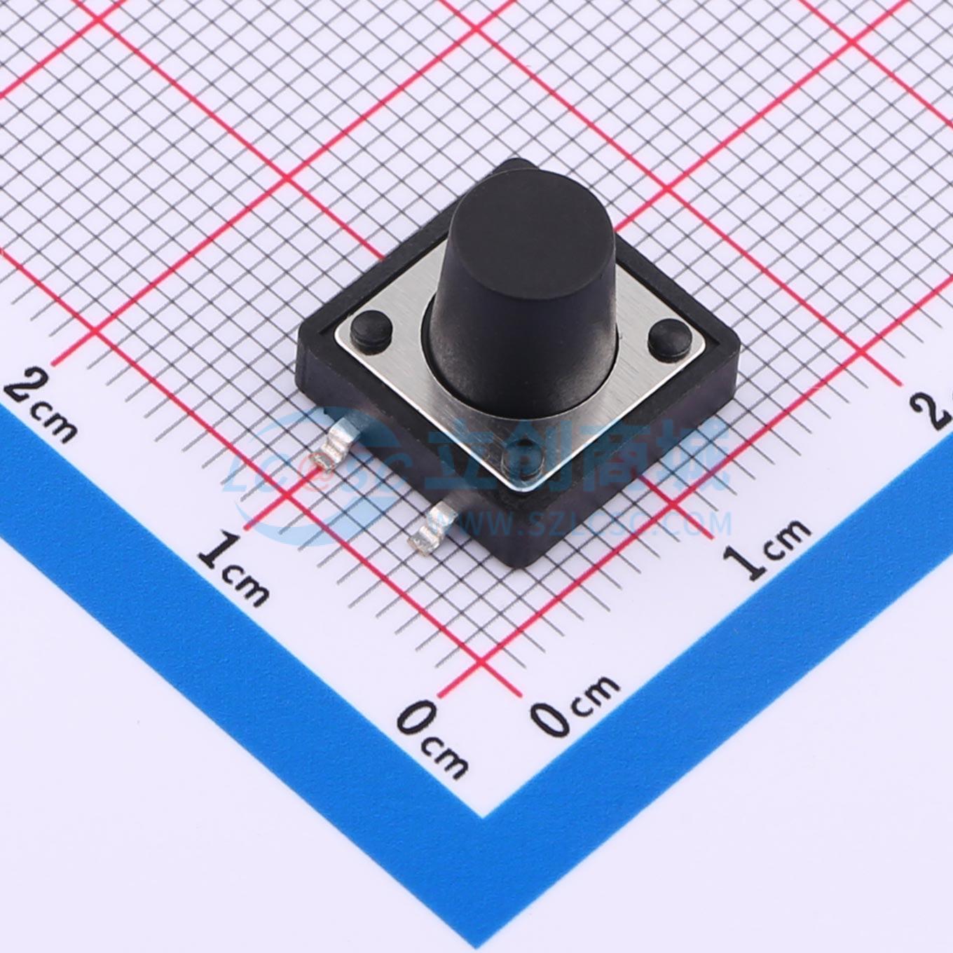 Linh kiện điện tử KH-12X12X10H-SMT-D SMD,12x12mm - Techcore Việt Nam