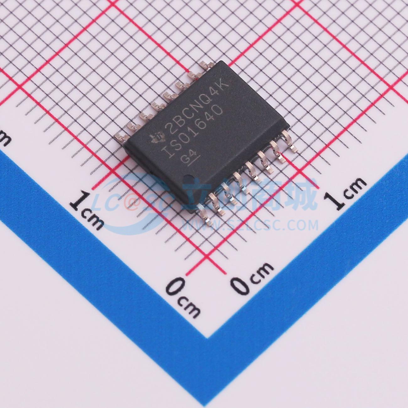 IC Cách Ly Số ISO1640QDWRQ1 TI SOIC-16 5000 2 Kênh - Techcore Việt Nam